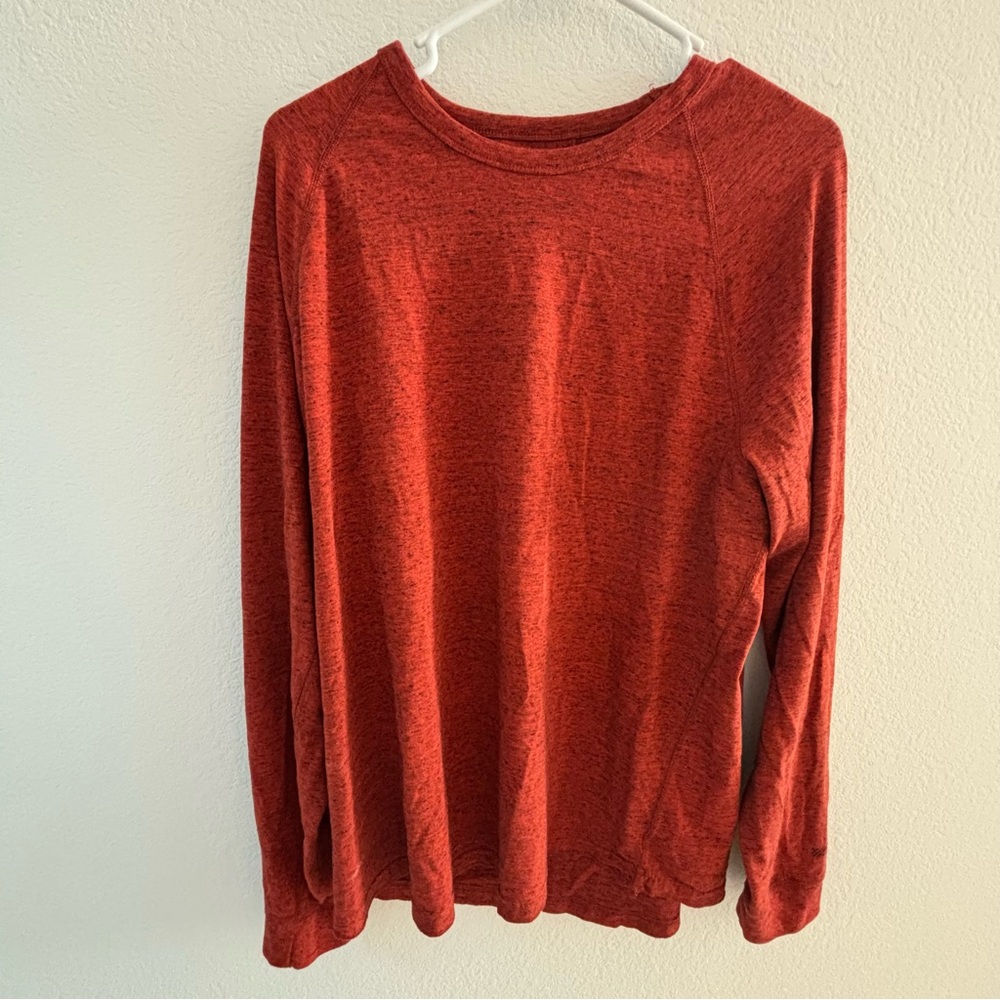 American Eagle Outfitters Active Flex Red Shirt